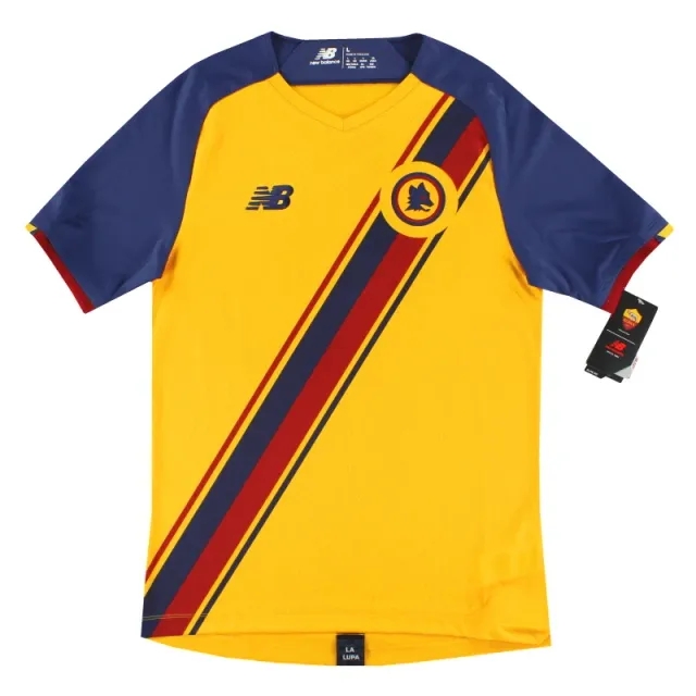 2021-22 Roma New Balance Third Shirt *w/tags* L - Roma / w/tags 