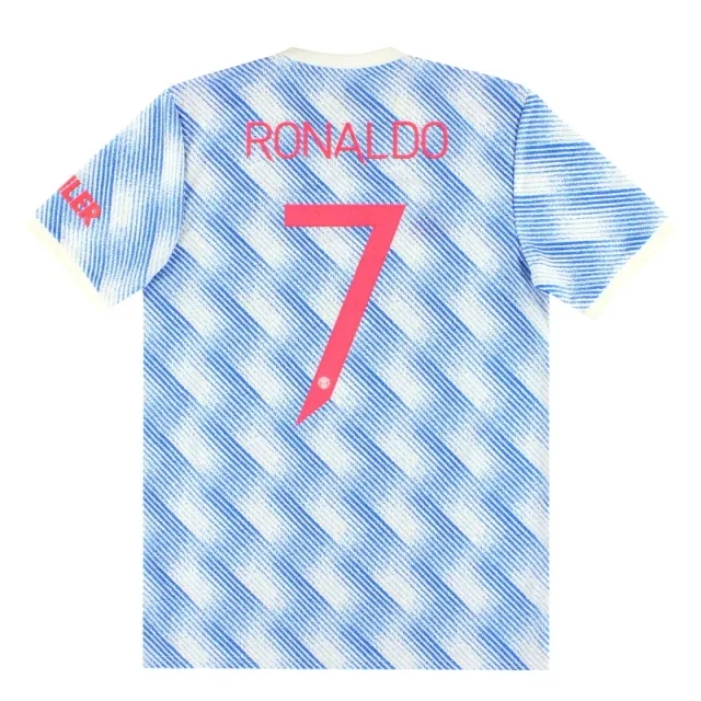 2021-22 Manchester United adidas Away Shirt Ronaldo #7 M - Manchester United / Excellent 
