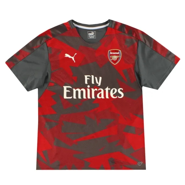 2017-18 Arsenal Puma Training Shirt XL - Arsenal / Very Good 
