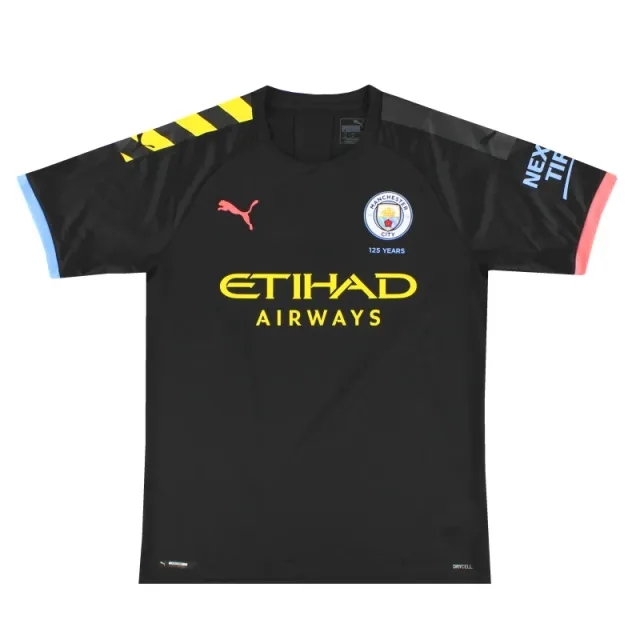 2019-20 Manchester City Puma '125 Years' Away Shirt *As New* M - Manchester City / As New 
