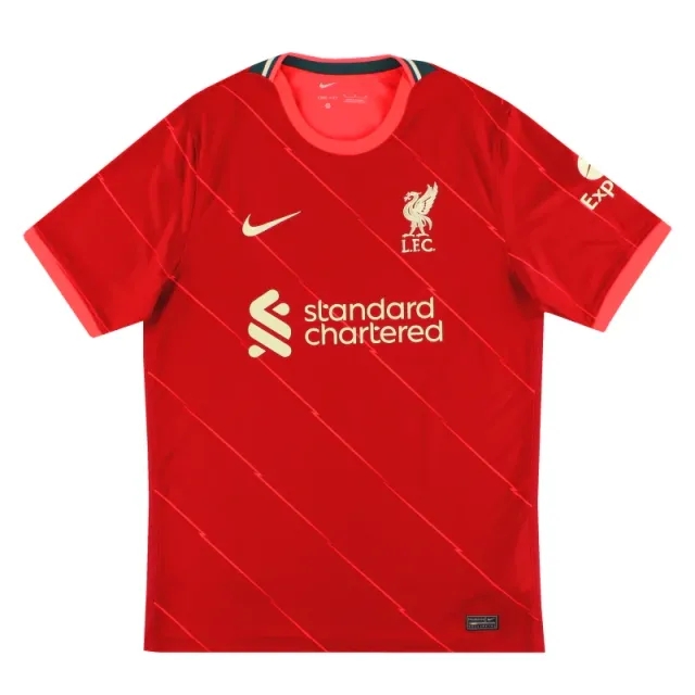 2021-22 Liverpool Nike Home Shirt M - Liverpool / Excellent 