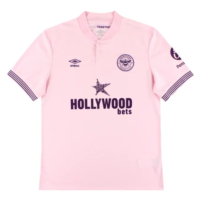 2024-25 Brentford Umbro Away Shirt *Mint* XL - Brentford / Mint 