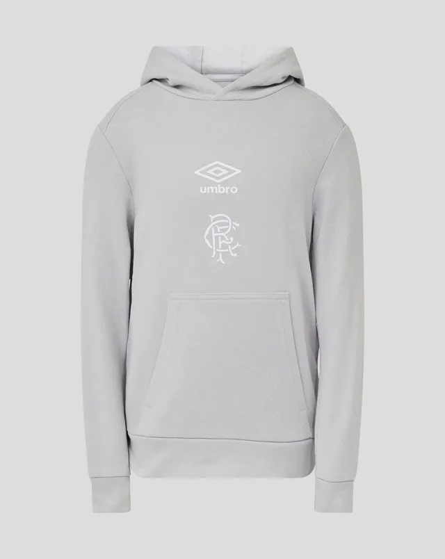 Castore Rangers Juniors 25/26 Presentation Logo Hoodie - Caviar