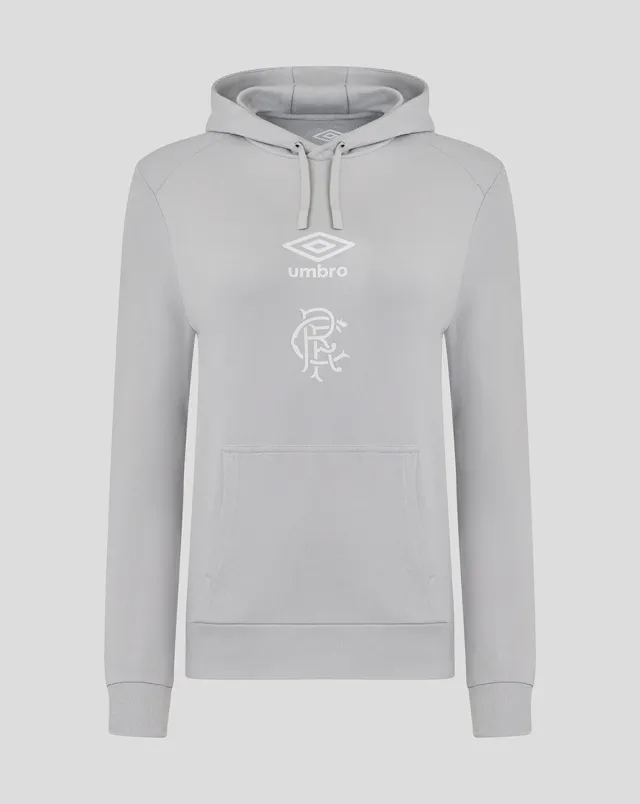 Castore Rangers Women's 25/26 Presentation Logo Hoodie - Caviar