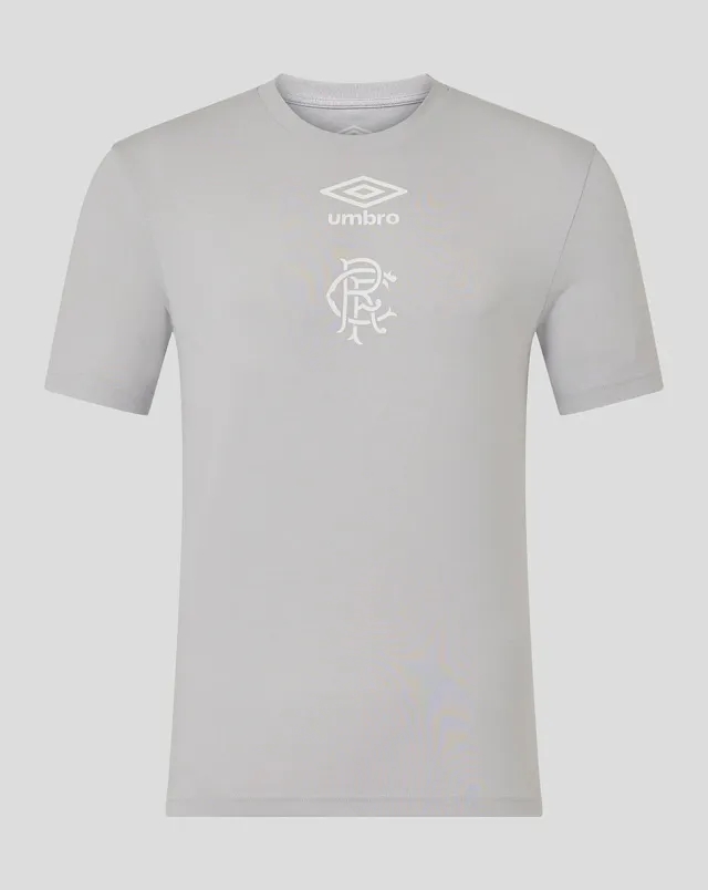 Castore Rangers Men's 25/26 Presentation Logo Tee - Caviar