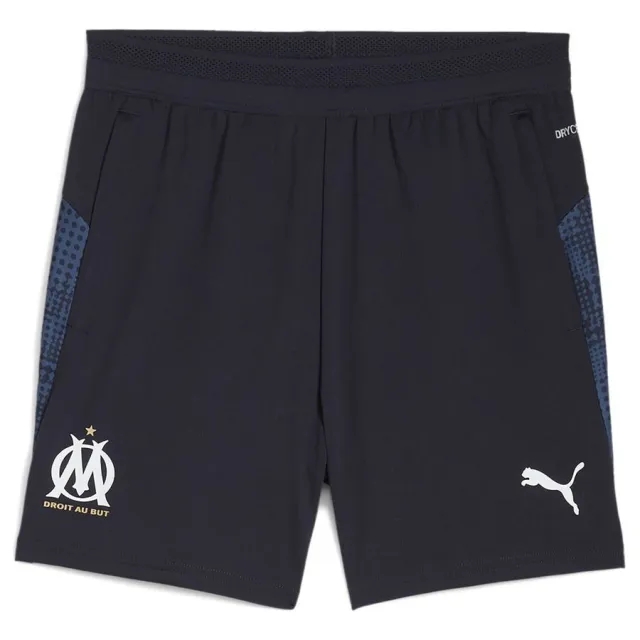 Marseille Training Shorts - ['Blue']