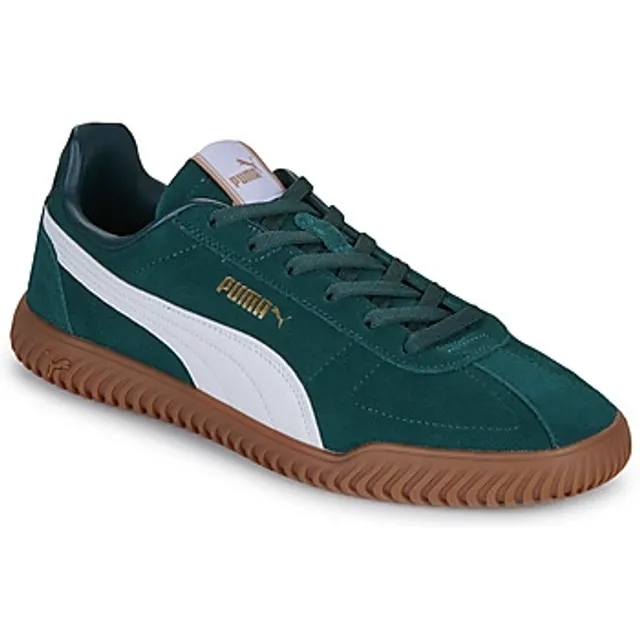Puma  Puma Club Kayzer SD  men's Shoes (Trainers) in Green
