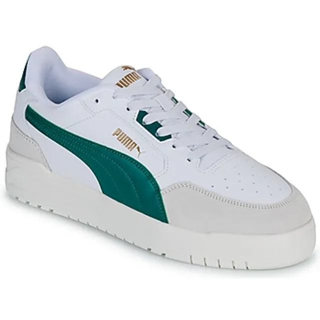 Puma  Shuffle Downtown OG  men's Shoes (Trainers) in White