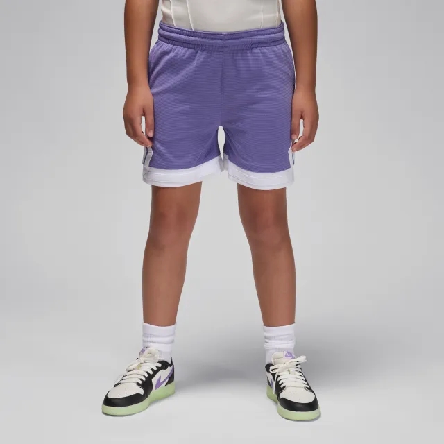 Nike Jordan Dri-FIT Older Kids' Diamond Shorts - Purple - Polyester
