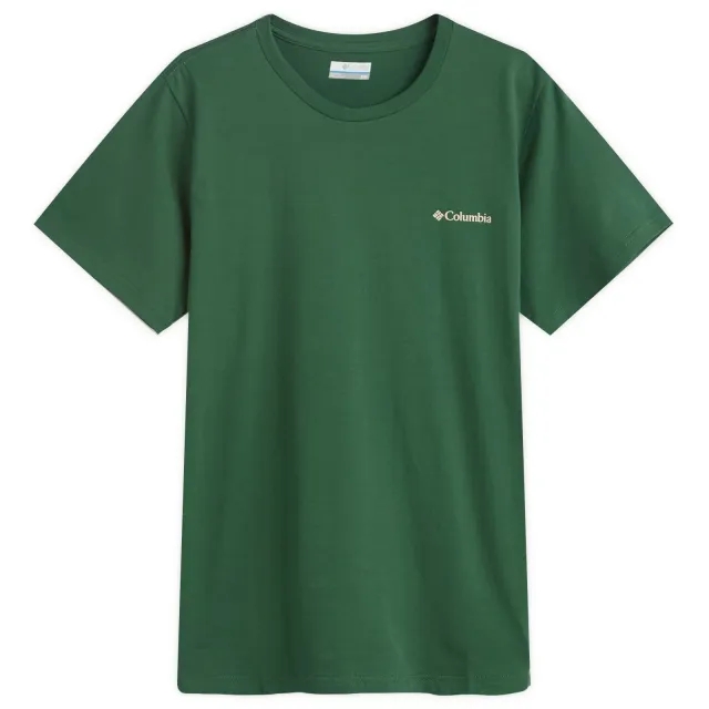 Columbia Men's Rapid Ridge™ Back Graphic T-Shirt II Rain Forest