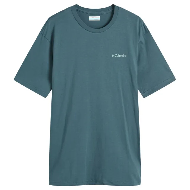 Columbia Men's North Cascades™ Short Sleeve T-Shirt Everblue