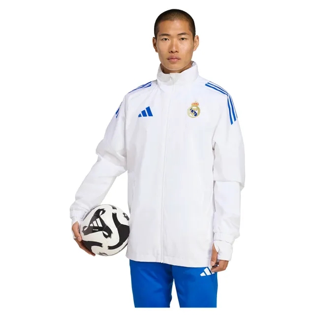 Adidas Real Madrid Tiro 25 Competition All-weather Jacket