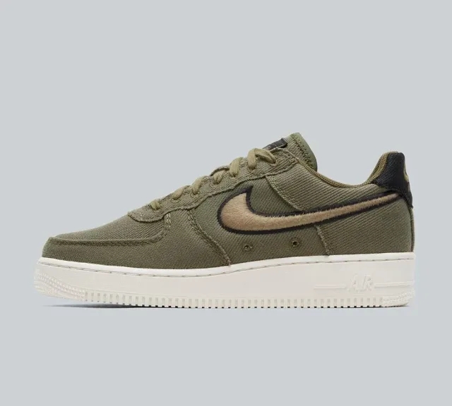 Nike Air Force Men Shoes - Olive