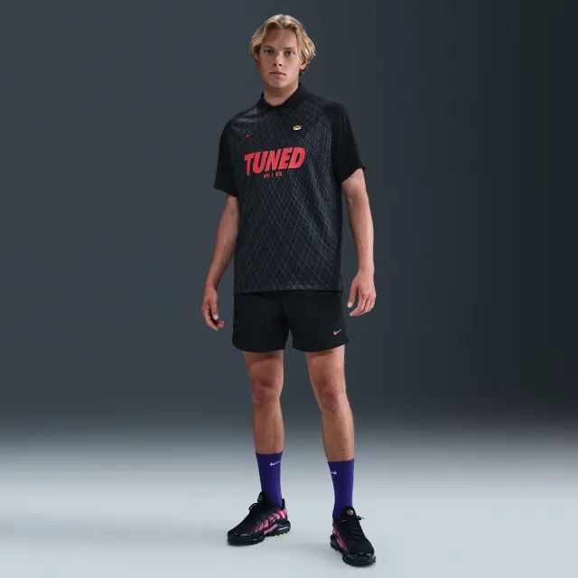 Nike Sportswear Men's Woven Shorts - Black - Nylon