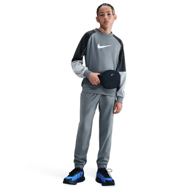 Nike Swoosh Unisex Tracksuits - Grey