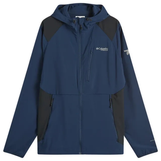 Columbia Men's Triple Canyon™ Hooded Jacket Collegiate Navy/Black