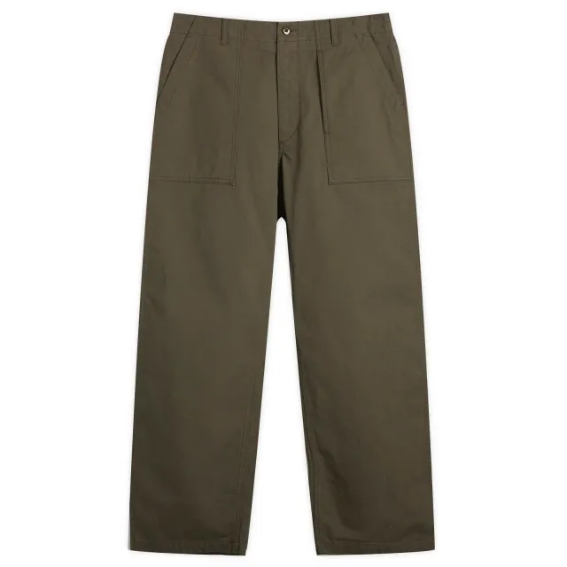 Engineered Garments Men's Heavyweight Ripstop Fatigue Pant Olive