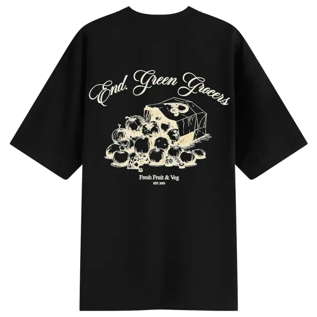 END. Fresh Produce T-Shirt Black