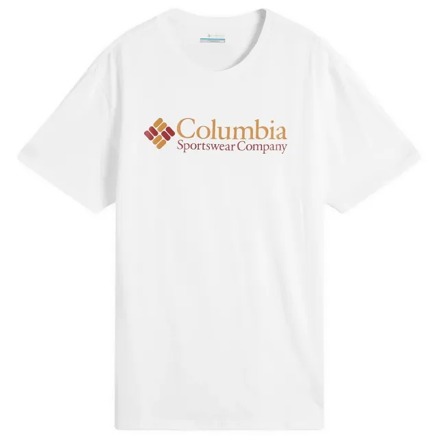 Columbia Men's CSC Basic Logo™ T-Shirt White