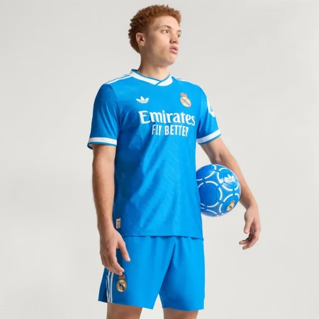 adidas Originals adidas Real Madrid 25/26 Third Authentic Jersey