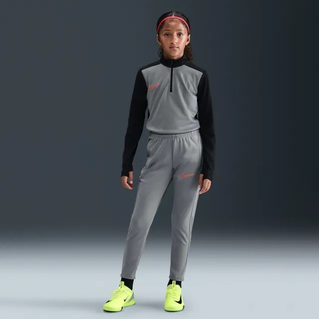 Nike Academy Older Kids' Dri-FIT Football Pants - Grey - Polyester