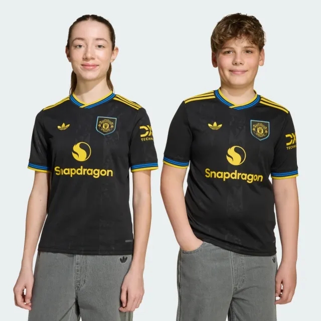 adidas Manchester United 25/26 Third Jersey Kids