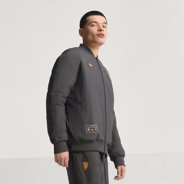 adidas Manchester United Terrace Icons Jacket