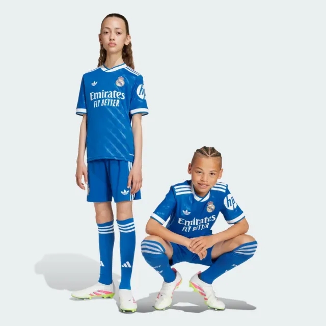 adidas Real Madrid 25/26 Third Shorts Kids