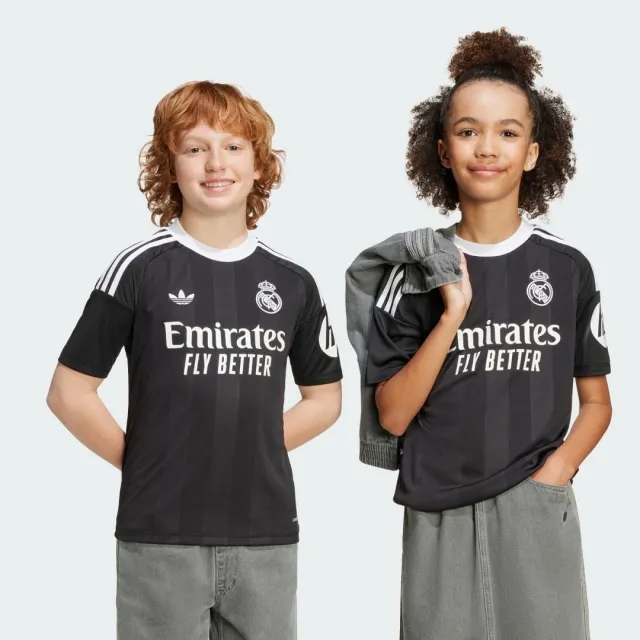 adidas Real Madrid 25/26 Third Goalkeeper Jersey Kids