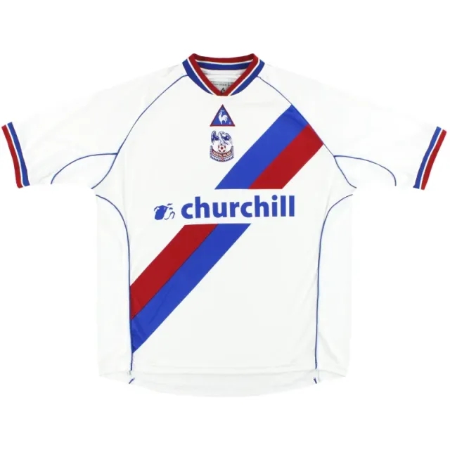 2001-03 Crystal Palace Le Coq Sportif Away Shirt XXL - Crystal Palace / Very Good 