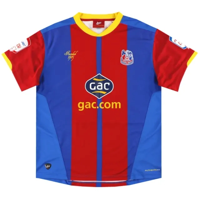 2012-13 Crystal Palace Avec Home Shirt XXL - Crystal Palace / Excellent 