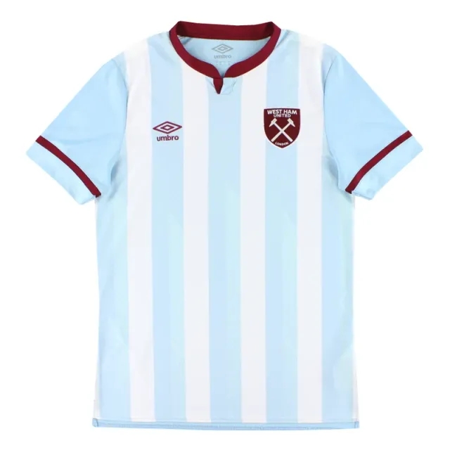 2021-22 West Ham Umbro Away Shirt M - West Ham / Excellent 