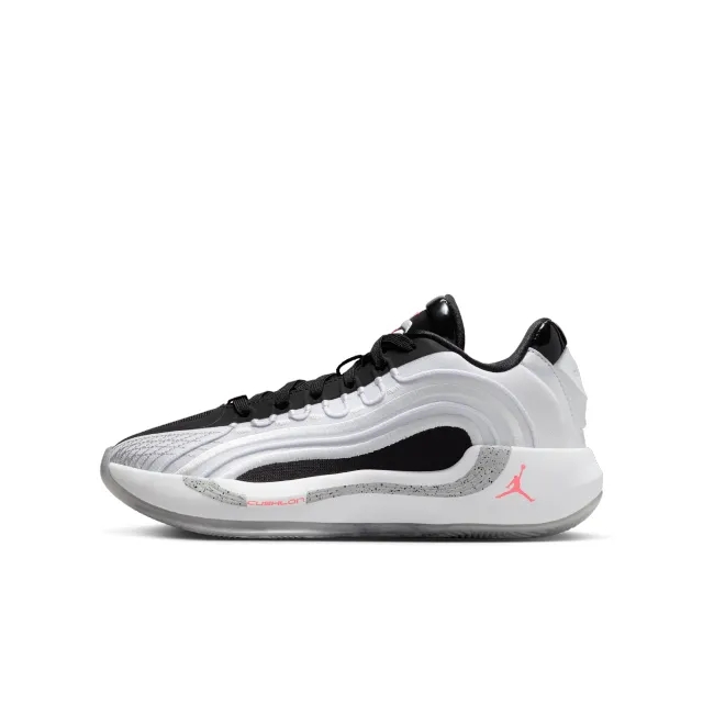 Nike Jordan Nike Luka 4 'White Cement' Older Kids' Basketball Shoes - White