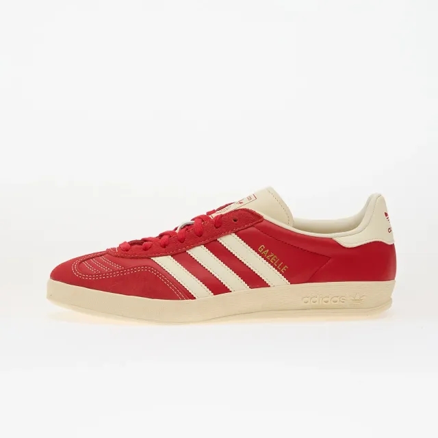 Sneakers Adidas Gazelle Indoor Better Scarlet/ Crew White/ Gold Metallic Eur 44