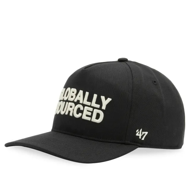 END. Globally Sourced Cap Black