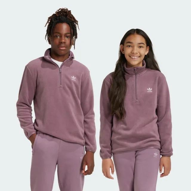 adidas Polar Fleece 1/2 Zip Sweatshirt Kids