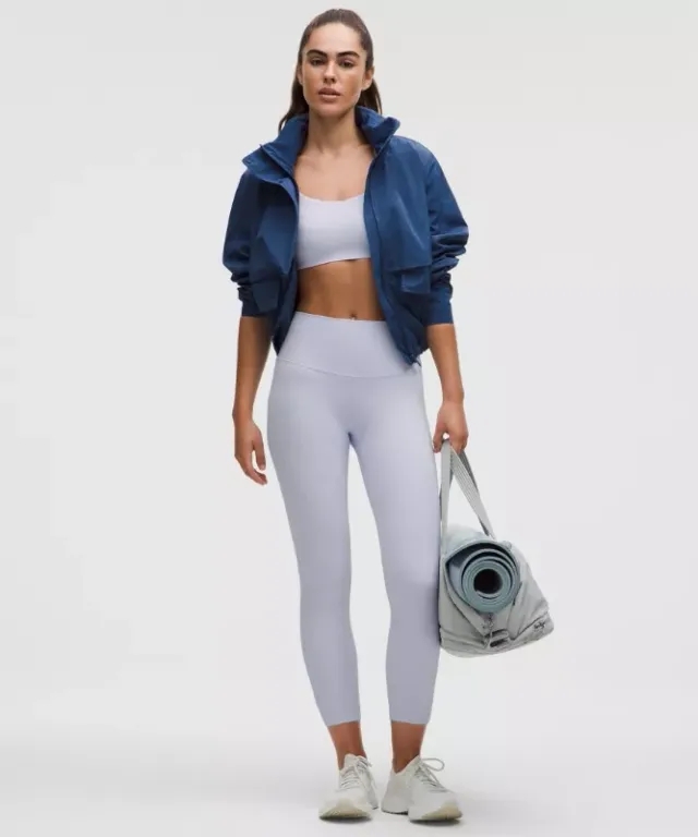 lululemon – Women's Align High-Rise Crop Leggings – 23" – Color Blue – Size 0