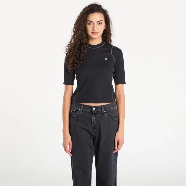 Top Nike Acg "Chinati" Women's Dri-Fit Adv Uv Protection Base Layer Black/ Anthracite/ Anthracite/ Summit White L