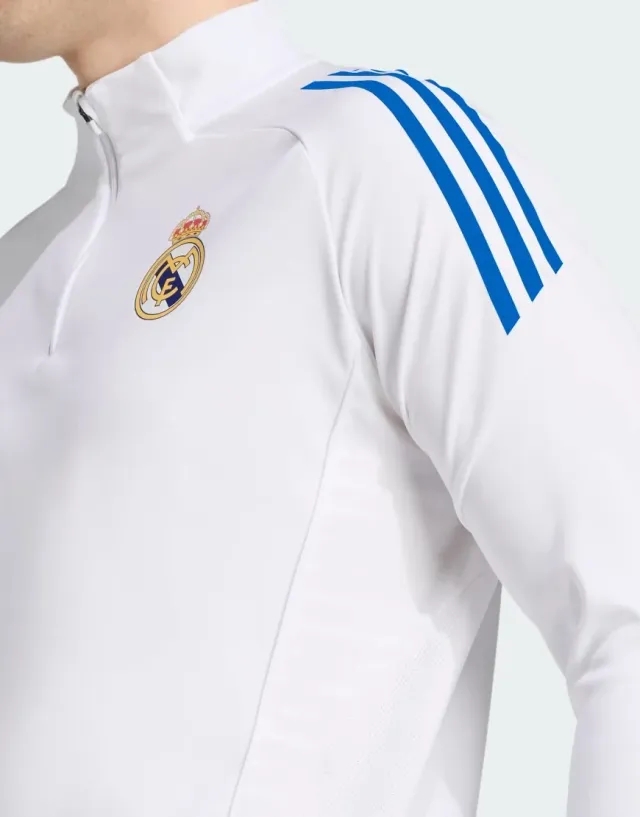 Adidas Performance Real Madrid Tiro 25 Competition Training Top In White