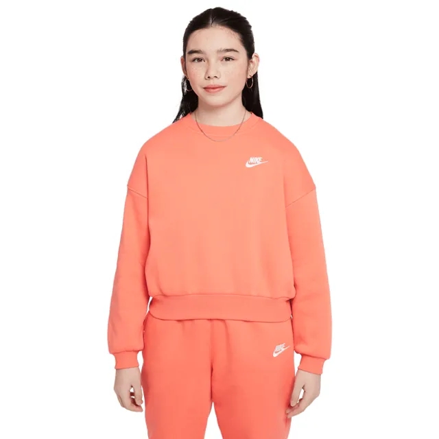Nike Club Unisex Sweatshirts - Red