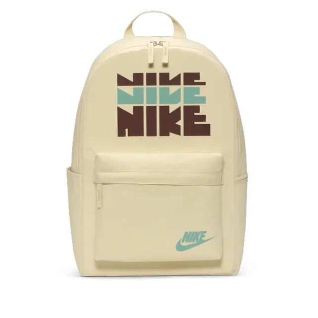 Nike Heritage Backpack Unisex Bags - Beige