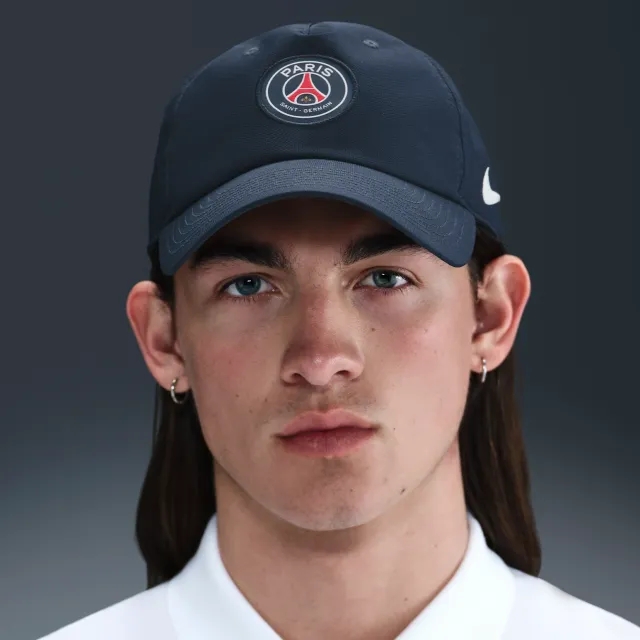 Paris Saint-Germain 2025/2026 Nike Club Cap - Blue - Polyester