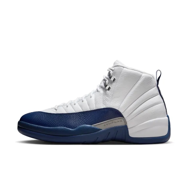 Nike Jordan Nike Air Jordan 12 Retro 'French Blue' Men's Shoes - White
