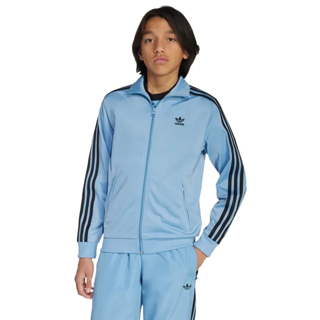 Adidas Firebird Unisex Track Tops - Blue