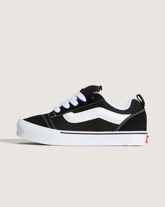 Vans - Youth Knu Skool Shoes (8-14 Years), Black