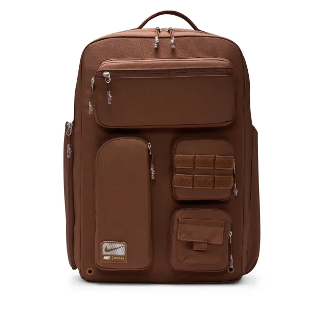 Nike Utility Elite Backpack Unisex Bags - Brown