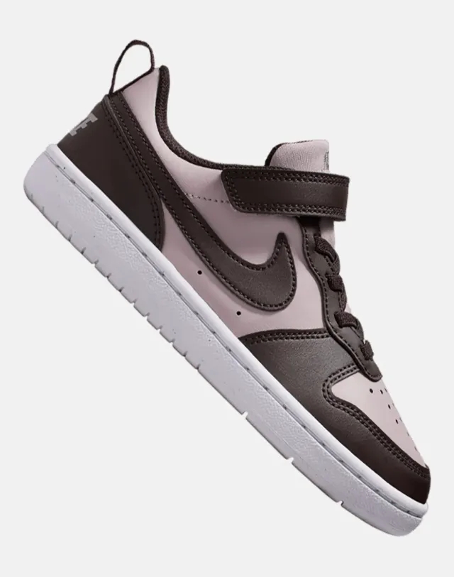 Nike Younger Kids Court Borough Low Recraft Trainers in Pink 