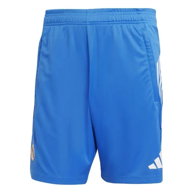 Real Madrid adidas European Training Shorts - Blue