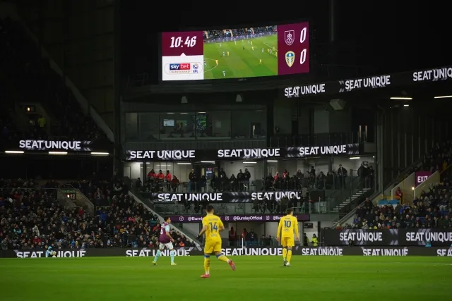 Burnley 25/26 Gift Voucher 52-56 Harry Potts Way 2025-08-23