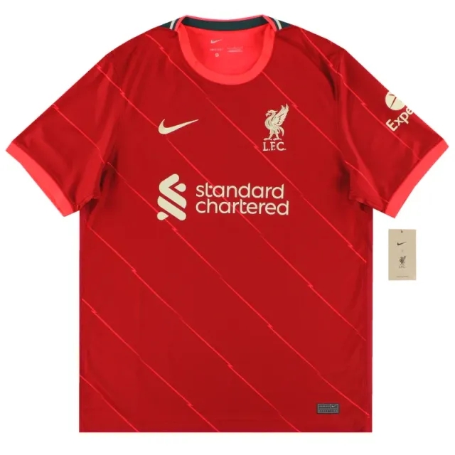 2021-22 Liverpool Nike Home Shirt *w/tags* - Liverpool / w/tags 